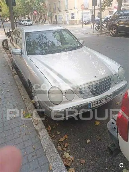 2002 Mercedes Benz E-Class