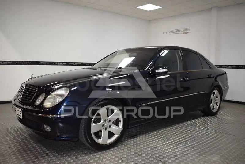 2002 Mercedes Benz E-Class