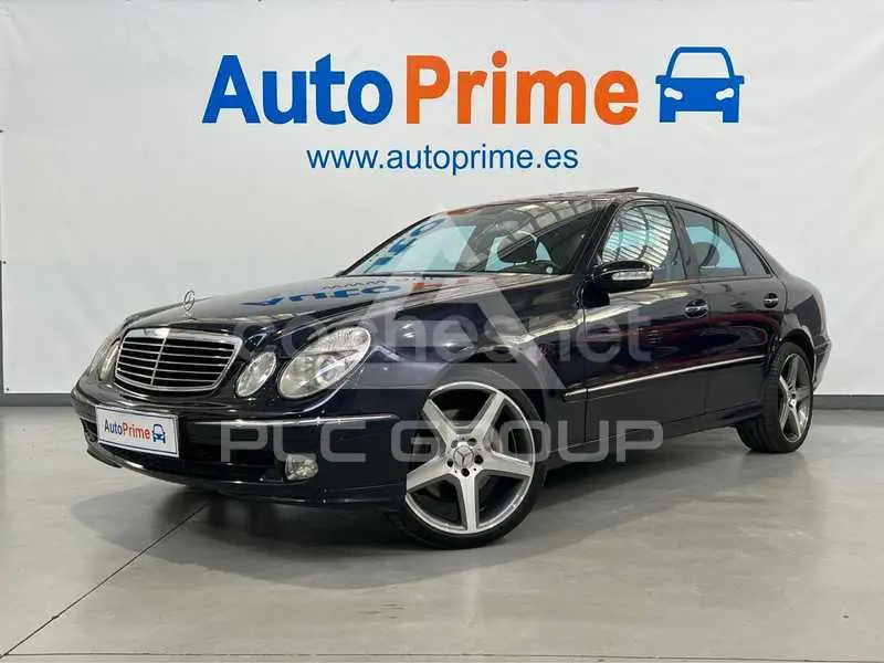2002 Mercedes Benz E-Class