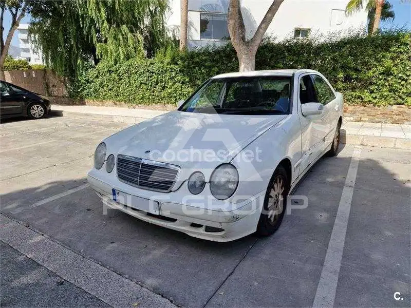 2002 Mercedes Benz E-Class