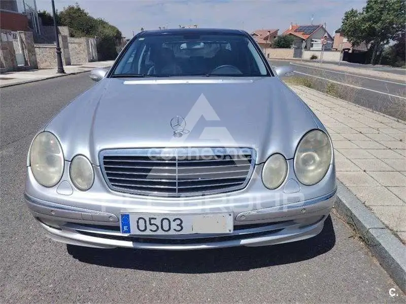 2002 Mercedes Benz E-Class