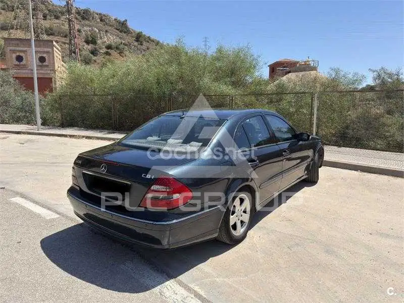 2002 Mercedes Benz E-Class