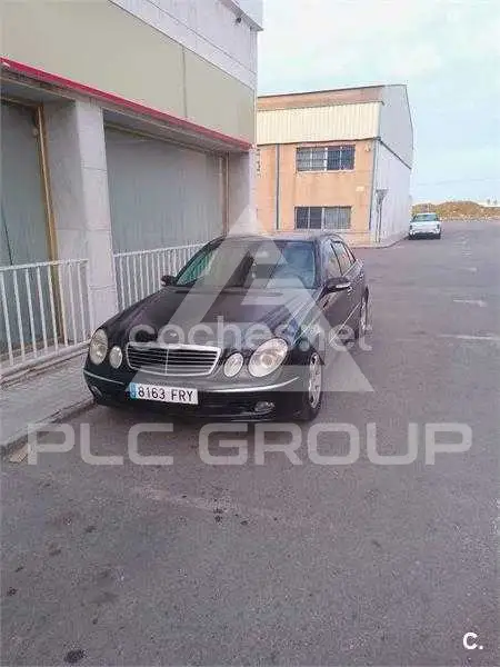 2002 Mercedes Benz E-Class