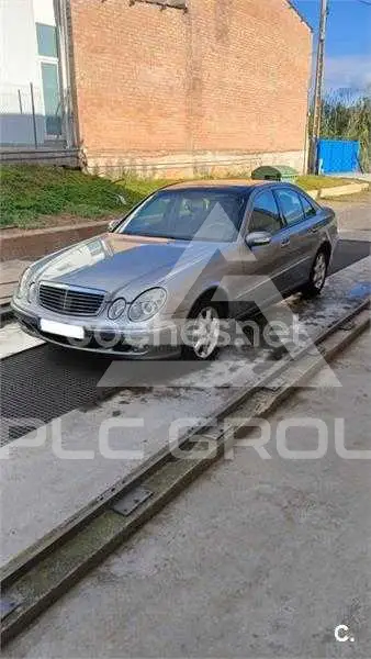 2002 Mercedes Benz E-Class