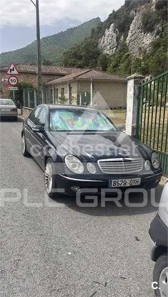 2002 Mercedes Benz E-Class