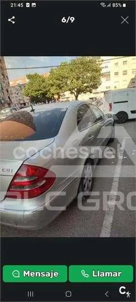 2002 Mercedes Benz E-Class