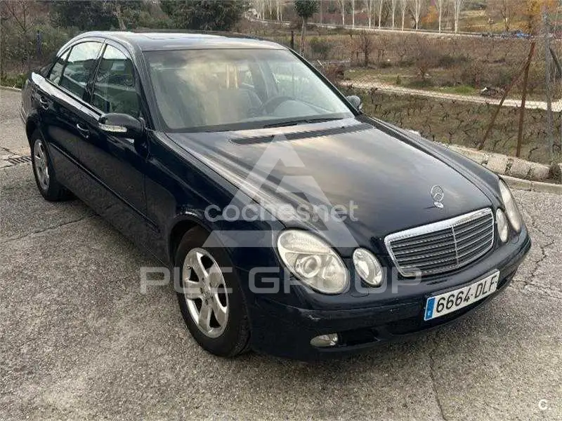 2002 Mercedes Benz E-Class