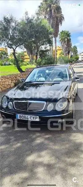 2002 Mercedes Benz E-Class