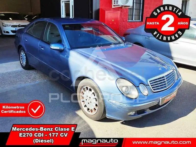 2002 Mercedes Benz E-Class