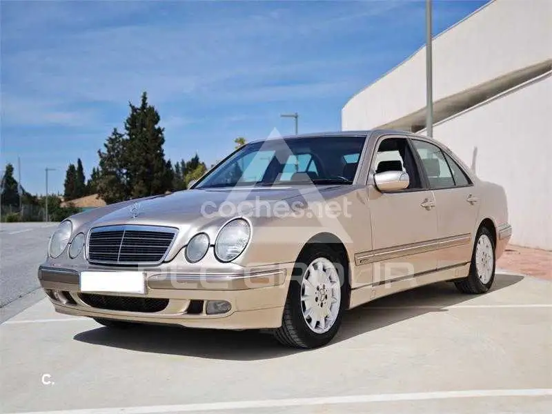 2002 Mercedes Benz E-Class