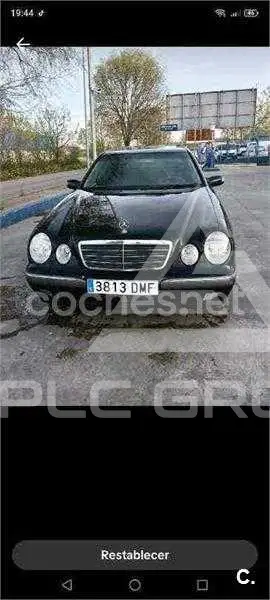 2002 Mercedes Benz E-Class