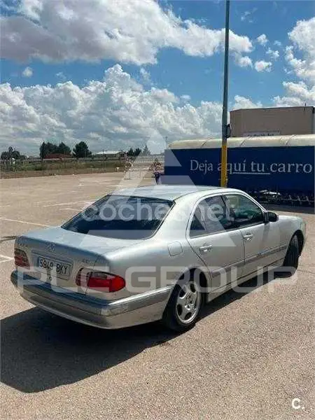 2002 Mercedes Benz E-Class