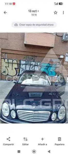 2002 Mercedes Benz E-Class