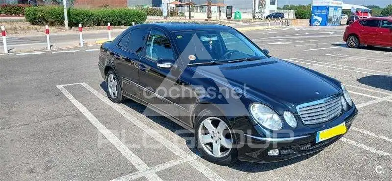 2002 Mercedes Benz E-Class