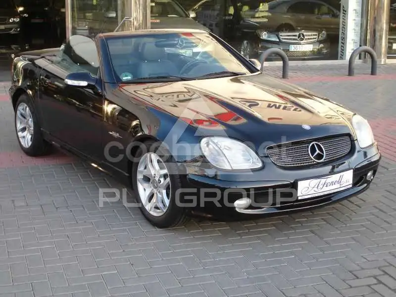 2002 Mercedes Benz SLK-Class