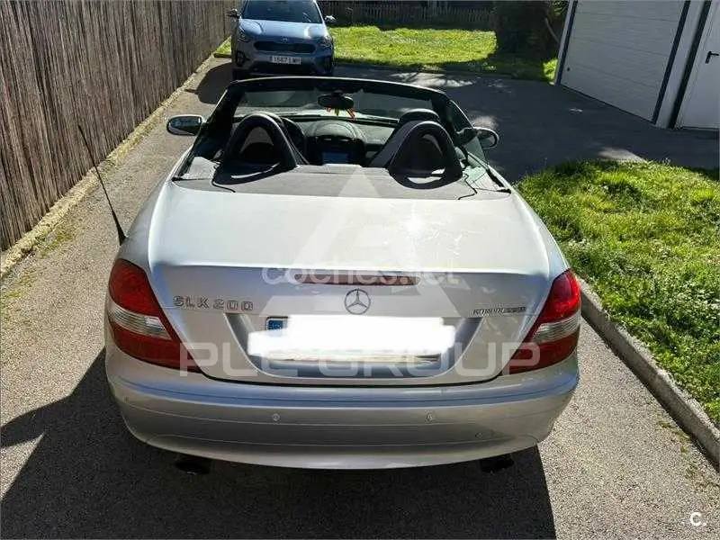2002 Mercedes Benz SLK-Class