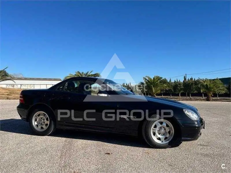 2002 Mercedes Benz SLK-Class