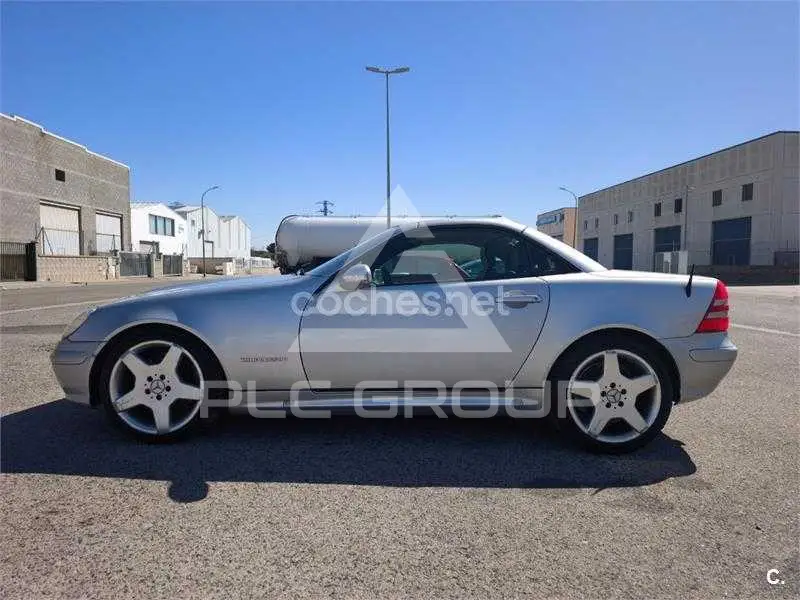 2002 Mercedes Benz SLK-Class