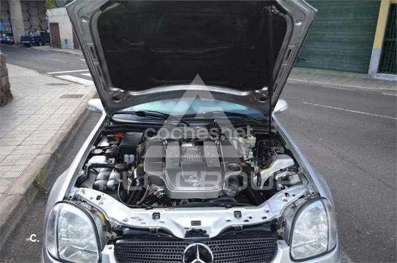 2002 Mercedes Benz SLK-Class