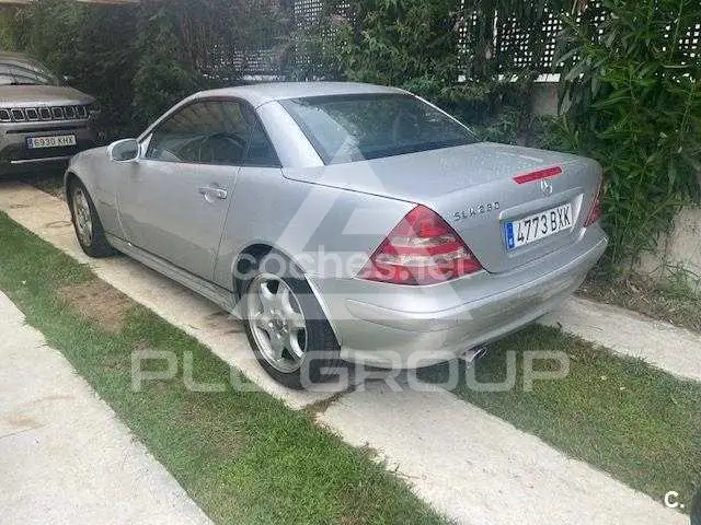 2002 Mercedes Benz SLK-Class