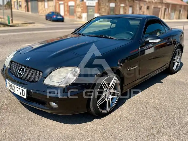 2002 Mercedes Benz SLK-Class