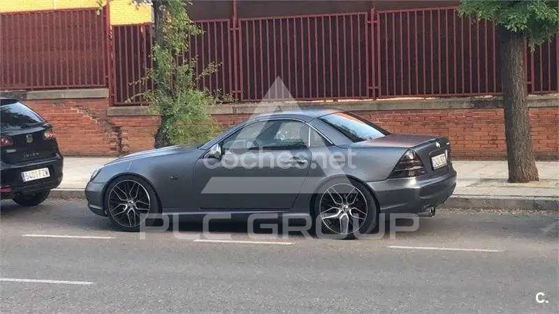 2002 Mercedes Benz SLK-Class