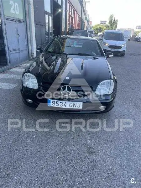 2002 Mercedes Benz SLK-Class