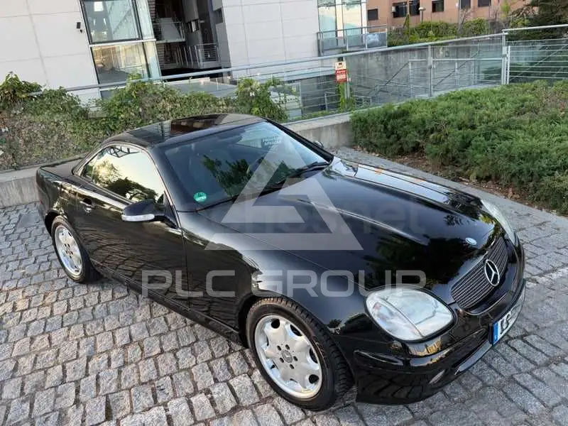 2002 Mercedes Benz SLK-Class