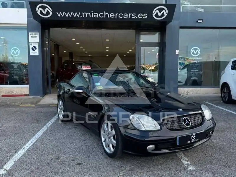 2002 Mercedes Benz SLK-Class