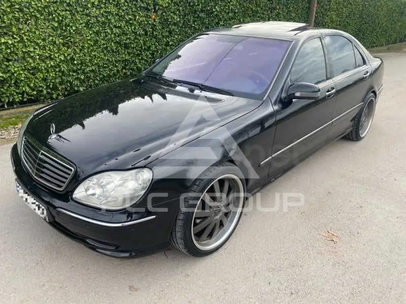 2002 Mercedes Benz S-Class