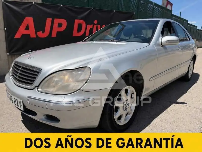 2002 Mercedes Benz S-Class