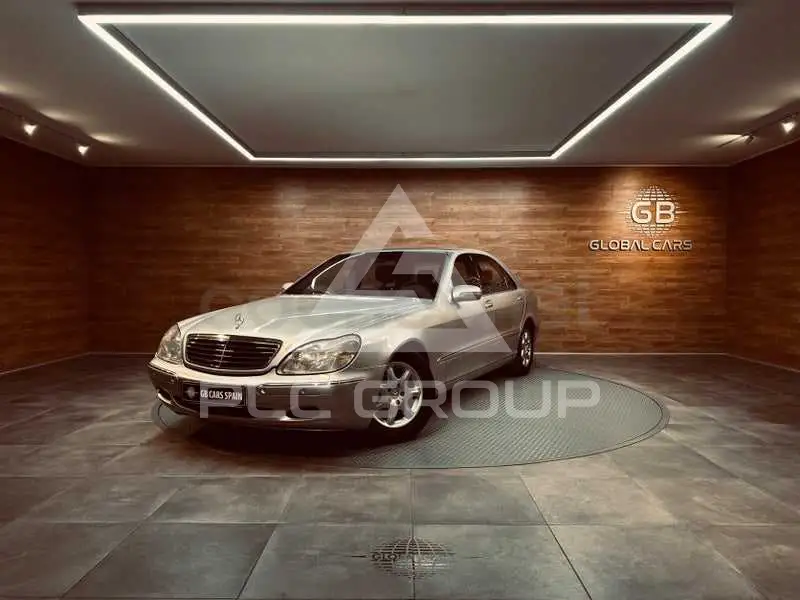 2002 Mercedes Benz S-Class