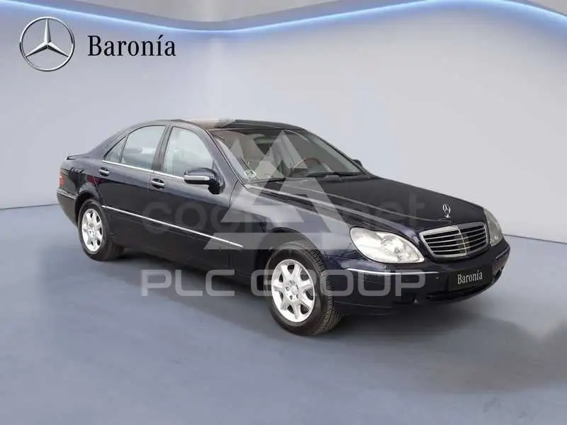 2002 Mercedes Benz S-Class