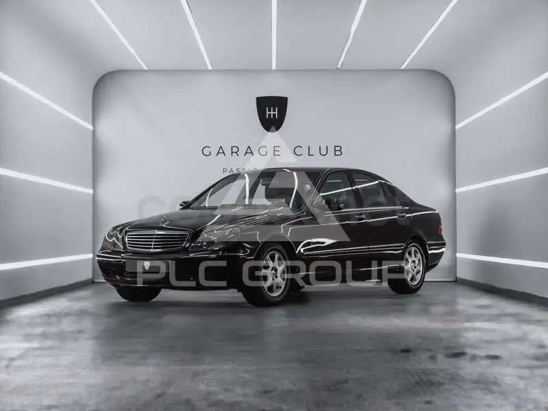 2002 Mercedes Benz S-Class