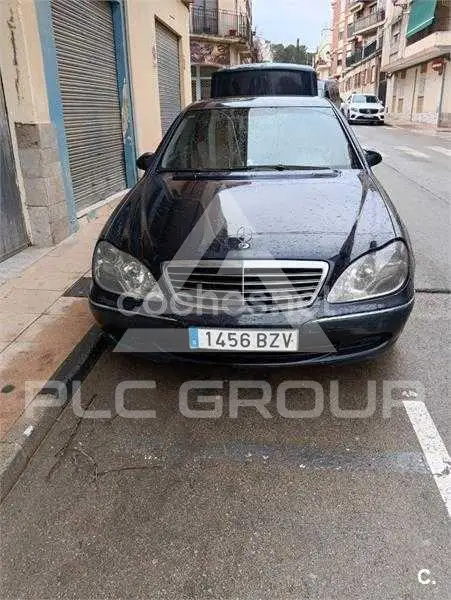2002 Mercedes Benz S-Class
