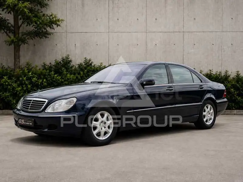 2002 Mercedes Benz S-Class