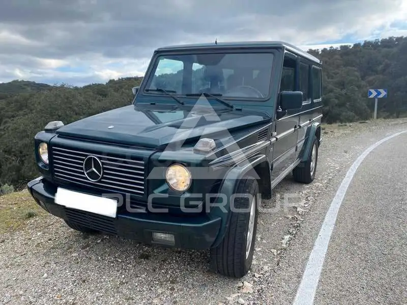 2002 Mercedes Benz G-Class