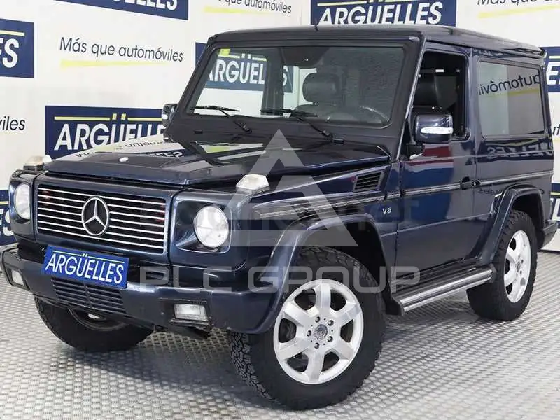 2002 Mercedes Benz G-Class