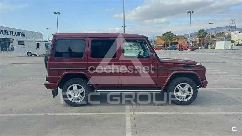 2002 Mercedes Benz G-Class