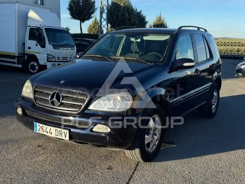 2002 Mercedes Benz M-Class