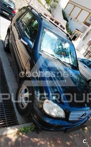 2002 Mercedes Benz M-Class