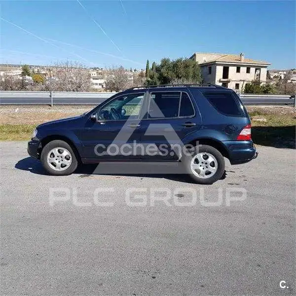2002 Mercedes Benz M-Class