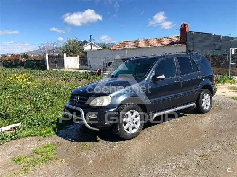 2002 Mercedes Benz M-Class