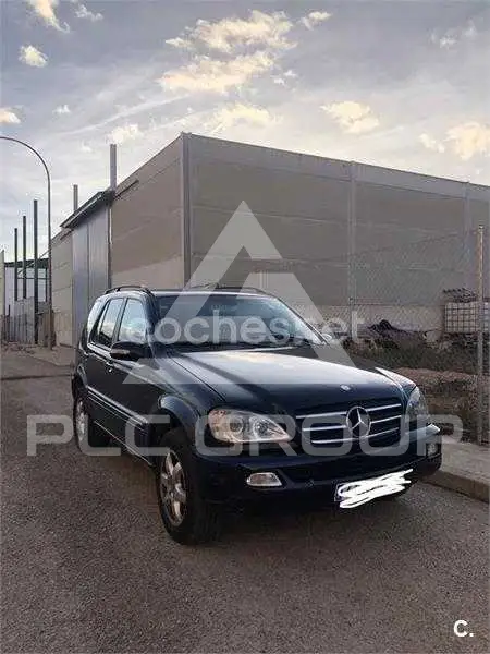 2002 Mercedes Benz M-Class