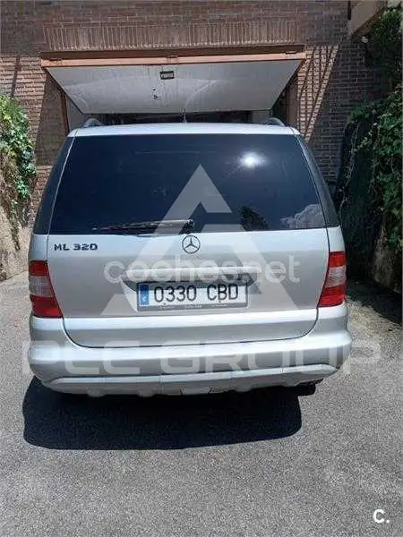 2002 Mercedes Benz M-Class