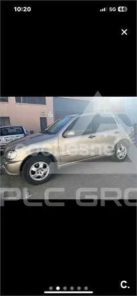 2002 Mercedes Benz M-Class