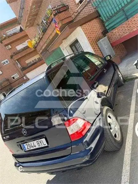 2002 Mercedes Benz M-Class