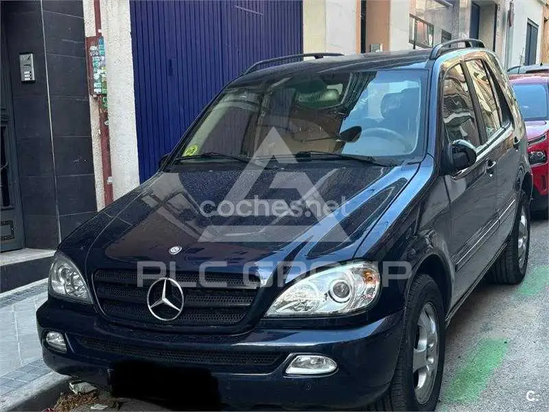 2002 Mercedes Benz M-Class