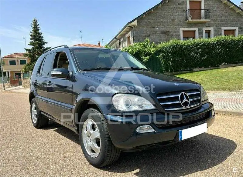 2002 Mercedes Benz M-Class