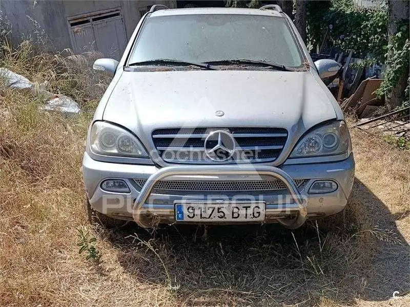 2002 Mercedes Benz M-Class